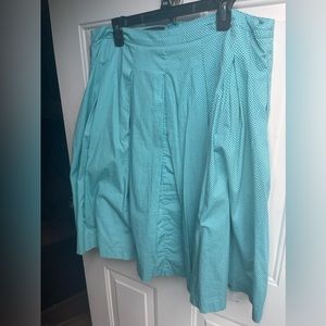 Talbots Pleated Skirt 16